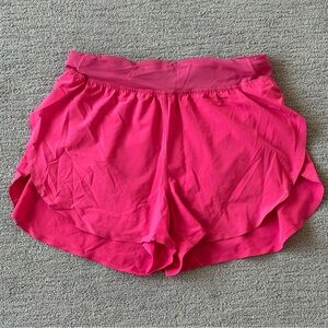 Women’s Lululemon Fast and Free Shorts